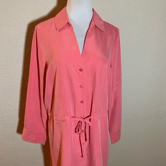 Soft Surroundings Boho Women’s Button Down Dress - Picture 2 of 5